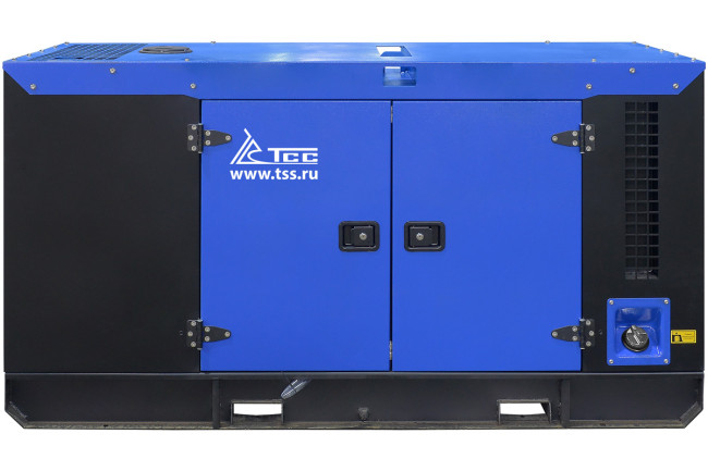 Дизельный генератор ТСС АД-24С-Т400 в шумозащитном кожухе с АВР в Ижевске