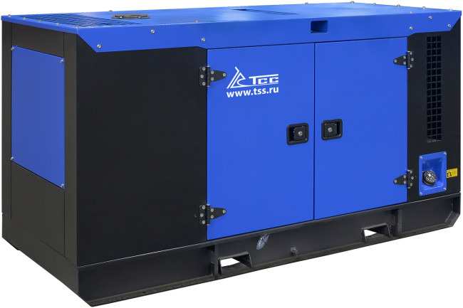 Дизельный генератор ТСС АД-24С-Т400 в шумозащитном кожухе с АВР в Ижевске