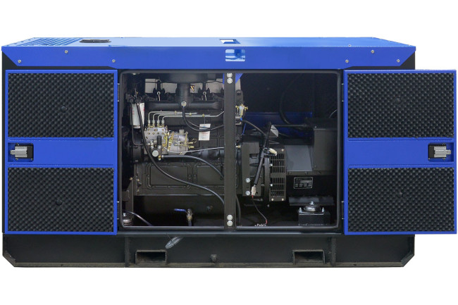 Дизельный генератор ТСС АД-24С-Т400 в шумозащитном кожухе с АВР в Ижевске