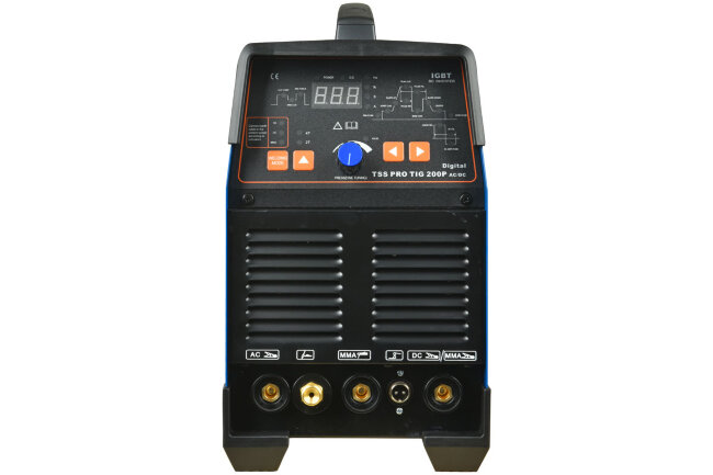 Аппарат TIG сварки алюминия TSS PRO TIG/MMA 200P AC/DC Digital в Ижевске Аппарат TIG сварки алюминия TSS PRO TIG/MMA 200P AC/DC Digital в Ижевске