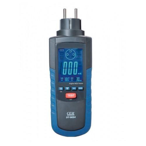 Тестер УЗО CEM DT-9054 в Ижевске