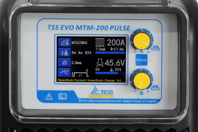 Сварочный полуавтомат многофункциональный TSS EVO MTM-200 PULSE в Ижевске Сварочный полуавтомат многофункциональный TSS EVO MTM-200 PULSE в Ижевске