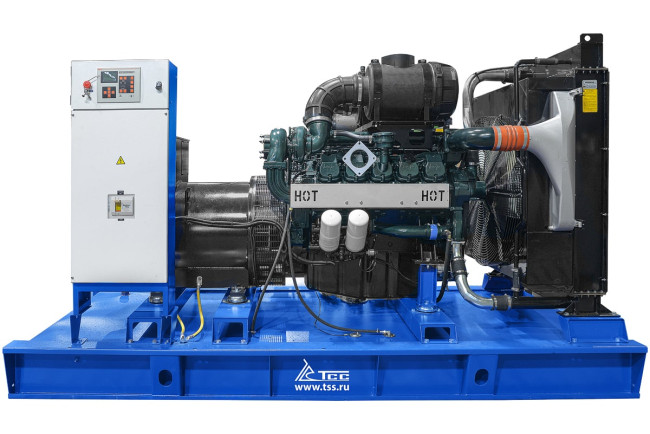 Дизельный генератор ТСС ЭД-500-Т400-1РКМ17 (DP180LB) в Ижевске