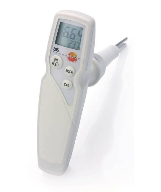 Термометр/pH-метр Testo 205 комплект в Ижевске