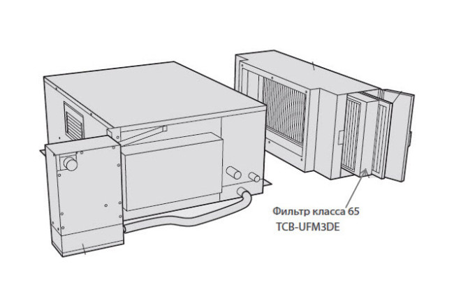 Toshiba Фильтр класса 65 (TCB-UFM3DE) в Ижевске