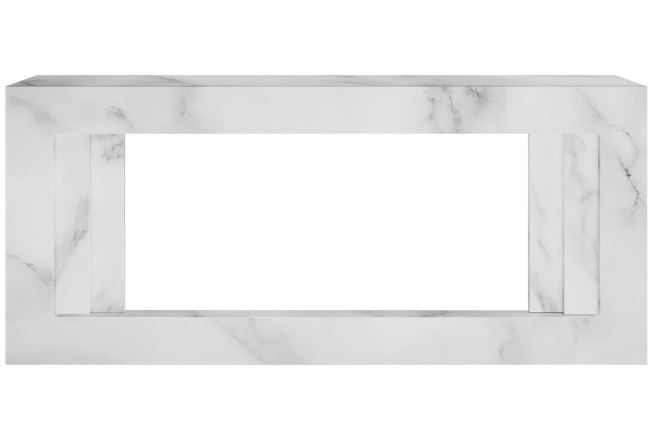 Каминокомплект Line 42 SFT White Marble (Разборный) - Белый мрамор с очагом Vision 42 LOG LED в Ижевске Каминокомплект Line 42 SFT White Marble (Разборный) - Белый мрамор с очагом Vision 42 LOG LED в Ижевске