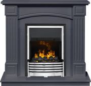 Каминокомплект Boston - Серый графит (Высота 925см) с очагом Flagstaff