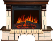 Каминокомплект Pietra - Темный дуб с очагом Jupiter FX New Каминокомплект Pietra - Темный дуб с очагом Jupiter FX New
