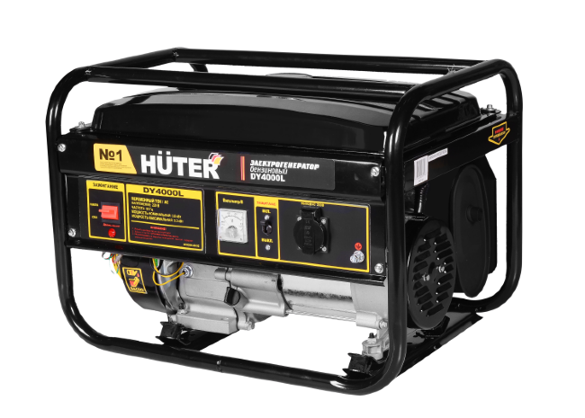 Портативный бензогенератор HUTER DY4000L в Ижевске