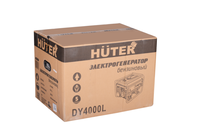 Портативный бензогенератор HUTER DY4000L в Ижевске
