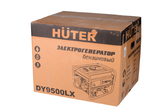 Электрогенератор HUTER DY9500LX в Ижевске