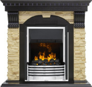 Каминокомплект Dublin - Венге / Сланец с очагом Flagstaff Каминокомплект Dublin - Венге / Сланец с очагом Flagstaff