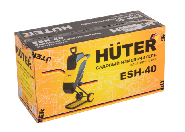 Садовый измельчитель HUTER ESH-40 в Ижевске
