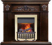 Каминокомплект Provence - Коньяк с очагом Danville Brass FB2 Каминокомплект Provence - Коньяк с очагом Danville Brass FB2