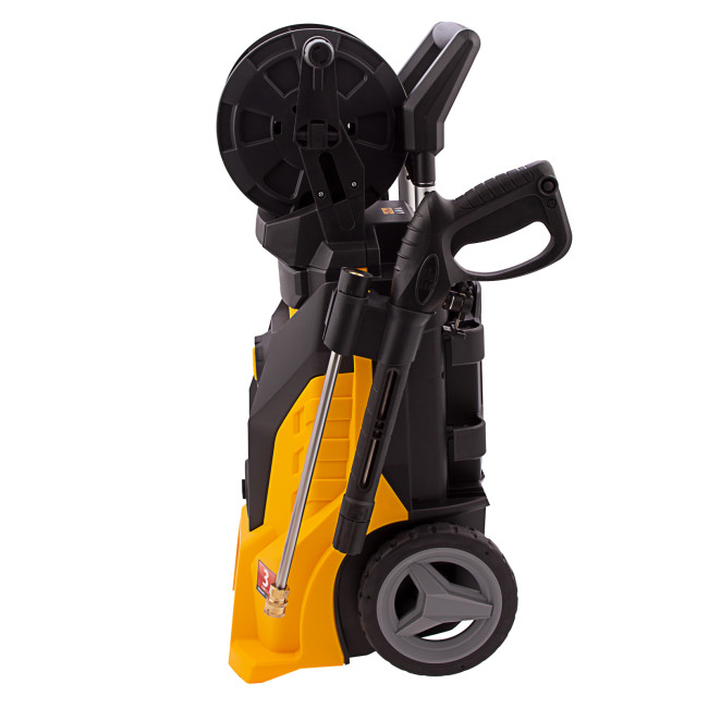 Моечная машина высокого давления R-210iD, 2600 Вт, 210 бар, 8.0 л/мин, асинхронный двигатель, барабан Denzel в Ижевске Моечная машина высокого давления R-210iD, 2600 Вт, 210 бар, 8.0 л/мин, асинхронный двигатель, барабан Denzel в Ижевске