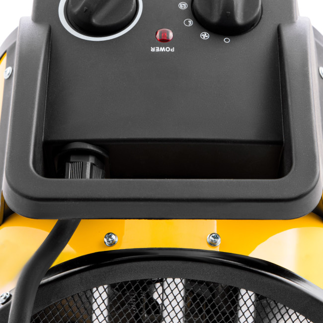 Тепловая пушка, керамический нагреватель (тепловентилятор) DHC 5-400, 230 В, 0.04/3/5 кВт Denzel в Ижевске Тепловая пушка, керамический нагреватель (тепловентилятор) DHC 5-400, 230 В, 0.04/3/5 кВт Denzel в Ижевске