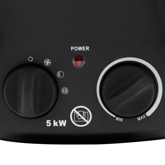 Тепловая пушка, керамический нагреватель (тепловентилятор) DHC 5-400, 230 В, 0.04/3/5 кВт Denzel в Ижевске Тепловая пушка, керамический нагреватель (тепловентилятор) DHC 5-400, 230 В, 0.04/3/5 кВт Denzel в Ижевске