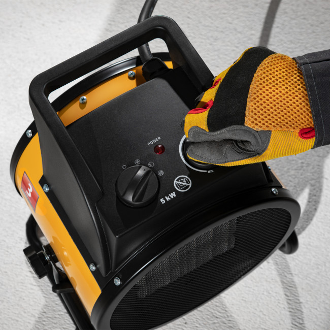 Тепловая пушка, керамический нагреватель (тепловентилятор) DHC 5-400, 230 В, 0.04/3/5 кВт Denzel в Ижевске Тепловая пушка, керамический нагреватель (тепловентилятор) DHC 5-400, 230 В, 0.04/3/5 кВт Denzel в Ижевске