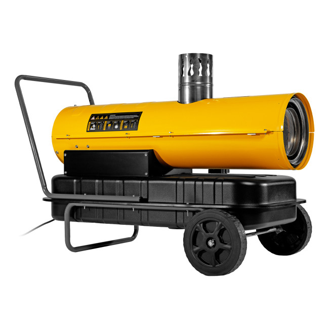 Дизельная тепловая пушка NHG-30i, 30 кВт, 750 м3/ч, непрямой нагрев, цифровой термостат Denzel в Ижевске Дизельная тепловая пушка NHG-30i, 30 кВт, 750 м3/ч, непрямой нагрев, цифровой термостат Denzel в Ижевске