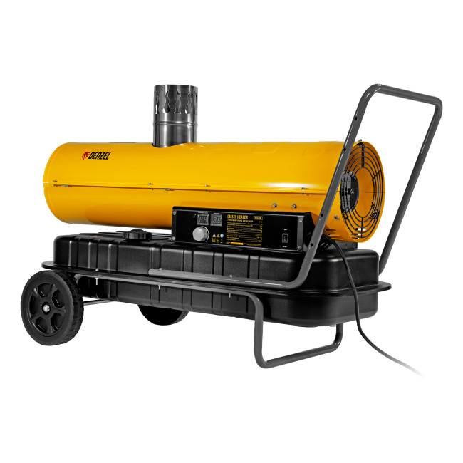 Дизельная тепловая пушка NHG-30i, 30 кВт, 750 м3/ч, непрямой нагрев, цифровой термостат Denzel в Ижевске Дизельная тепловая пушка NHG-30i, 30 кВт, 750 м3/ч, непрямой нагрев, цифровой термостат Denzel в Ижевске