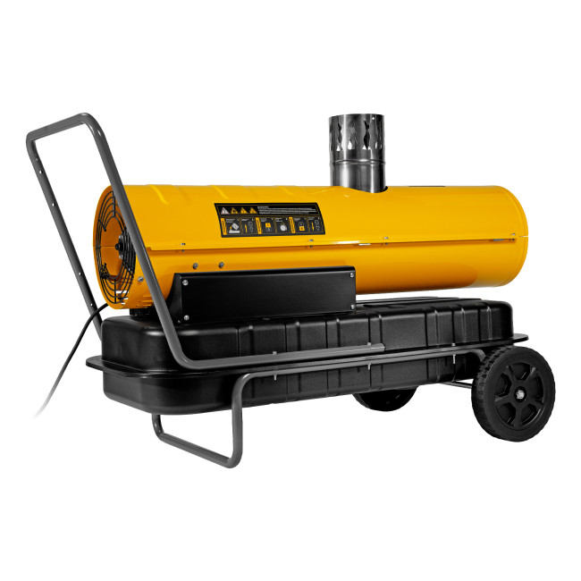 Дизельная тепловая пушка NHG-30i, 30 кВт, 750 м3/ч, непрямой нагрев, цифровой термостат Denzel в Ижевске Дизельная тепловая пушка NHG-30i, 30 кВт, 750 м3/ч, непрямой нагрев, цифровой термостат Denzel в Ижевске