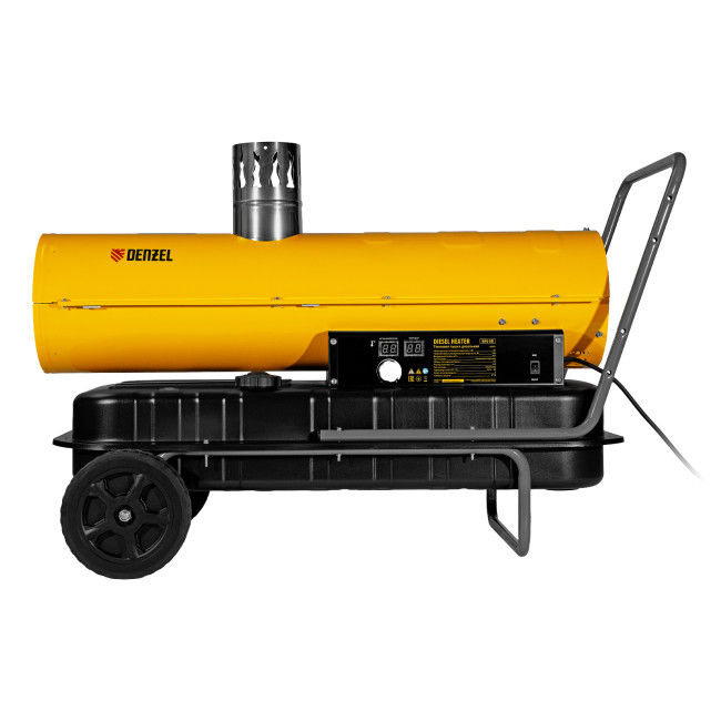 Дизельная тепловая пушка NHG-30i, 30 кВт, 750 м3/ч, непрямой нагрев, цифровой термостат Denzel в Ижевске Дизельная тепловая пушка NHG-30i, 30 кВт, 750 м3/ч, непрямой нагрев, цифровой термостат Denzel в Ижевске