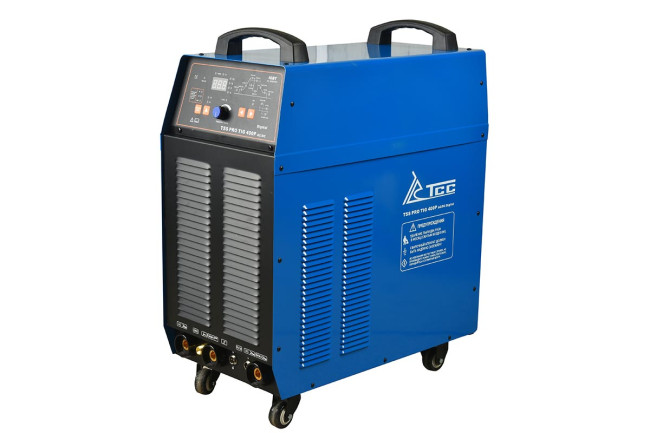 Аппарат TIG сварки алюминия TSS PRO TIG 400P AC/DC Digital в Ижевске