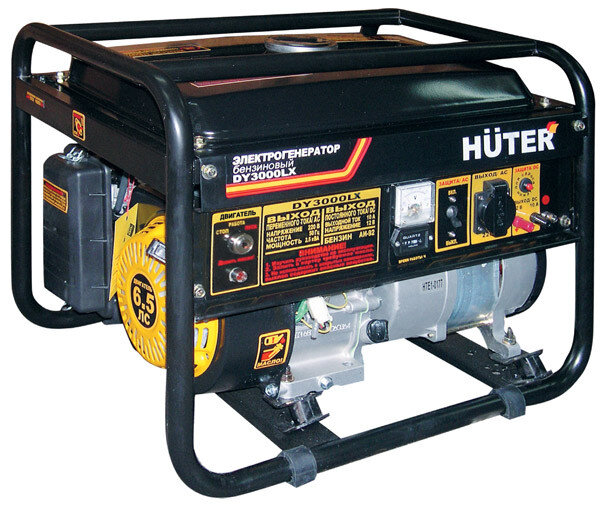 Портативный бензогенератор HUTER DY3000LX в Ижевске