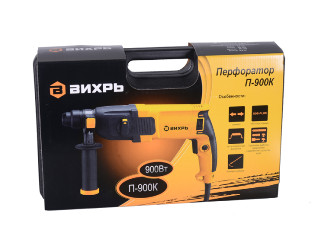 Перфоратор ВИХРЬ П-900К в Ижевске Перфоратор ВИХРЬ П-900К в Ижевске