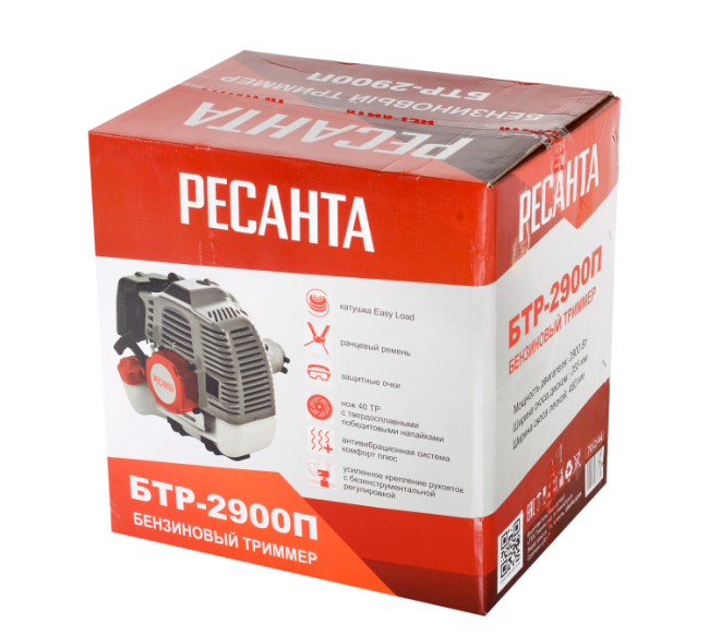 Триммер бензиновый Ресанта БТР-2900П в Ижевске