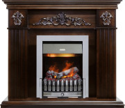 Каминокомплект Provence - Коньяк с очагом Danville Chrome FB2 Каминокомплект Provence - Коньяк с очагом Danville Chrome FB2