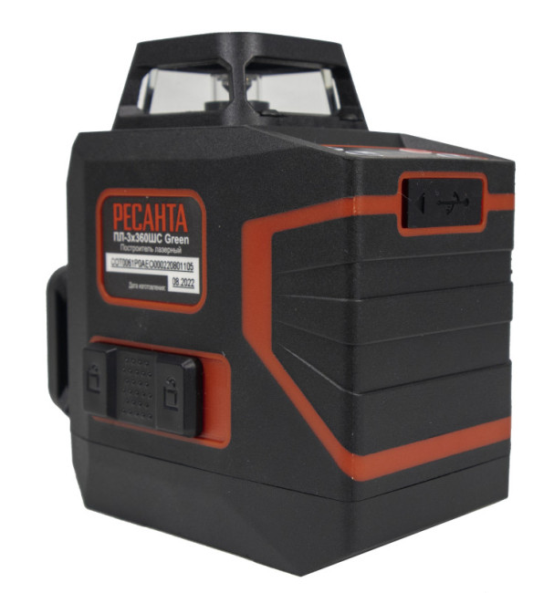 Построитель лазерный Ресанта ПЛ-3Х360ШС Green в Ижевске Построитель лазерный Ресанта ПЛ-3Х360ШС Green в Ижевске