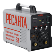 Сварочный аппарат инверторный Ресанта САИ-250 ПРОМ Сварочный аппарат инверторный Ресанта САИ-250 ПРОМ