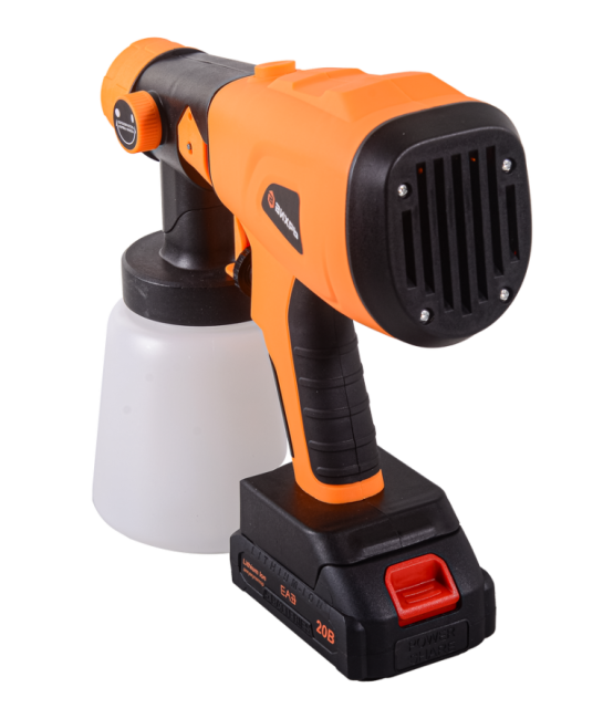 Краскопульт аккумуляторный АКП-20Li Вихрь (в комплекте 1 АКБ и ЗУ) в Ижевске Краскопульт аккумуляторный АКП-20Li Вихрь (в комплекте 1 АКБ и ЗУ) в Ижевске