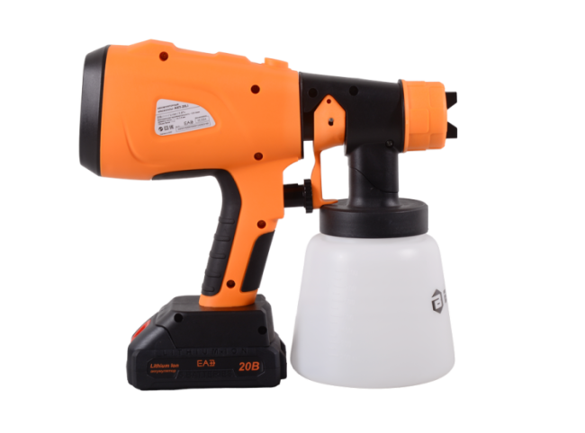 Краскопульт аккумуляторный АКП-20Li Вихрь (в комплекте 1 АКБ и ЗУ) в Ижевске Краскопульт аккумуляторный АКП-20Li Вихрь (в комплекте 1 АКБ и ЗУ) в Ижевске