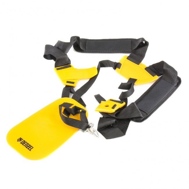 Триммер бензиновый DGT 520S, 52 см3, 3 л. с, разъемная штанга, состоит из 2 частей Denzel в Ижевске