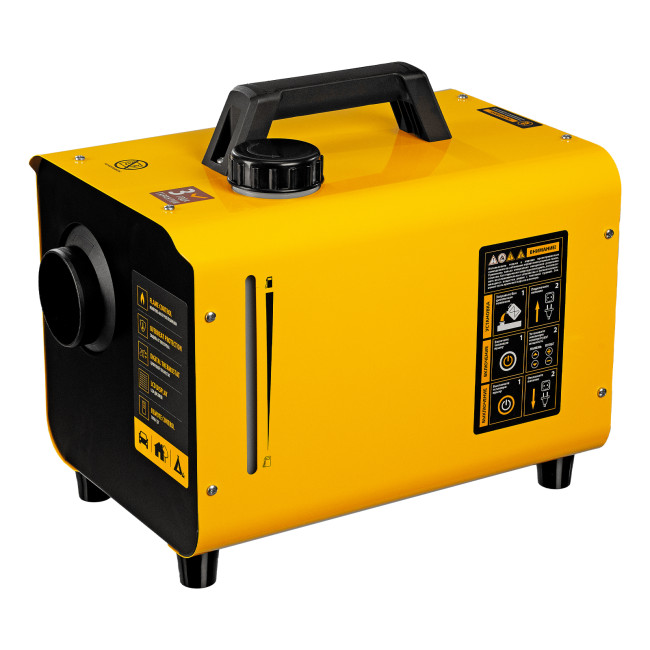 Дизельная тепловая портативная пушка Flame-5, 5кВт, 300м3/ч, непр.наг., циф. терм. Denzel в Ижевске Дизельная тепловая портативная пушка Flame-5, 5кВт, 300м3/ч, непр.наг., циф. терм. Denzel в Ижевске