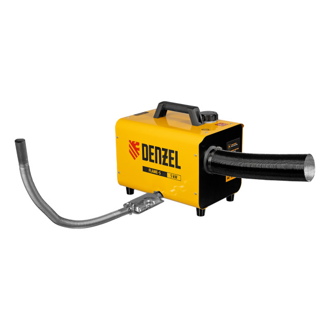 Дизельная тепловая портативная пушка Flame-5, 5кВт, 300м3/ч, непр.наг., циф. терм. Denzel в Ижевске Дизельная тепловая портативная пушка Flame-5, 5кВт, 300м3/ч, непр.наг., циф. терм. Denzel в Ижевске