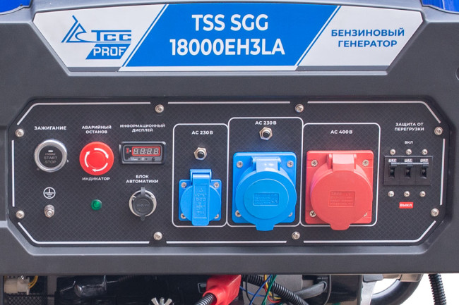Бензогенератор TSS SGG 18000EH3LA в Ижевске