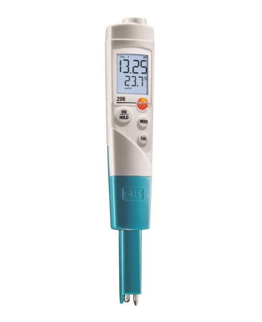 Карманный pH-метр Testo 206-pH1 комплект в Ижевске