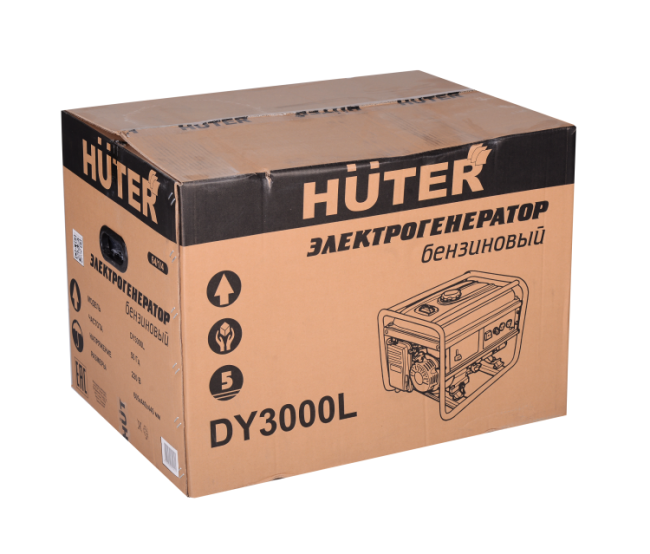 Портативный бензогенератор HUTER DY3000L в Ижевске