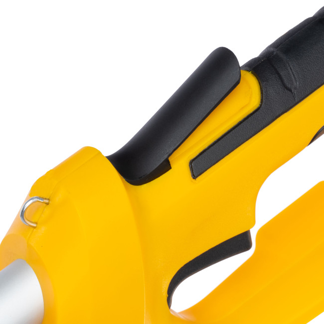 Триммер электрический TE-1200, 1200 Вт, 380 мм, катушка + диск, разборная штанга Denzel в Ижевске Триммер электрический TE-1200, 1200 Вт, 380 мм, катушка + диск, разборная штанга Denzel в Ижевске