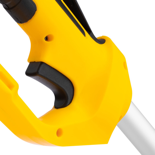 Триммер электрический TE-1200, 1200 Вт, 380 мм, катушка + диск, разборная штанга Denzel в Ижевске Триммер электрический TE-1200, 1200 Вт, 380 мм, катушка + диск, разборная штанга Denzel в Ижевске