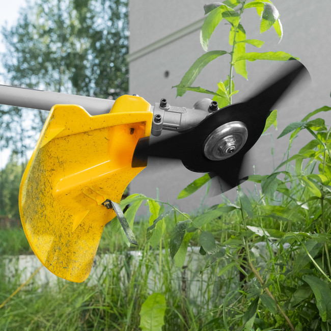 Триммер электрический TE-1200, 1200 Вт, 380 мм, катушка + диск, разборная штанга Denzel в Ижевске Триммер электрический TE-1200, 1200 Вт, 380 мм, катушка + диск, разборная штанга Denzel в Ижевске