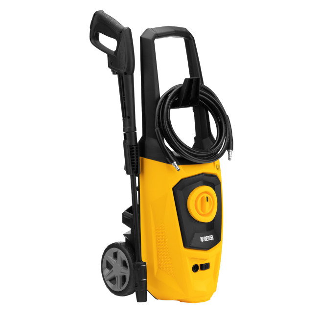 Моечная машина высокого давления R-170, 2000 Вт, 170 бар, 360 л/ч, колесная Denzel в Ижевске Моечная машина высокого давления R-170, 2000 Вт, 170 бар, 360 л/ч, колесная Denzel в Ижевске