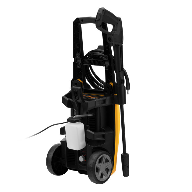 Моечная машина высокого давления R-170, 2000 Вт, 170 бар, 360 л/ч, колесная Denzel в Ижевске Моечная машина высокого давления R-170, 2000 Вт, 170 бар, 360 л/ч, колесная Denzel в Ижевске