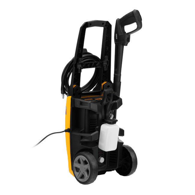 Моечная машина высокого давления R-170, 2000 Вт, 170 бар, 360 л/ч, колесная Denzel в Ижевске Моечная машина высокого давления R-170, 2000 Вт, 170 бар, 360 л/ч, колесная Denzel в Ижевске