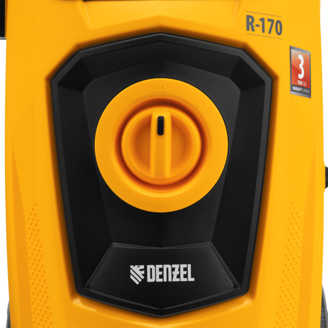 Моечная машина высокого давления R-170, 2000 Вт, 170 бар, 360 л/ч, колесная Denzel в Ижевске Моечная машина высокого давления R-170, 2000 Вт, 170 бар, 360 л/ч, колесная Denzel в Ижевске