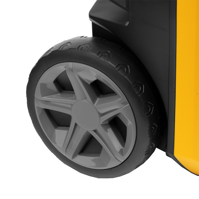 Моечная машина высокого давления R-170, 2000 Вт, 170 бар, 360 л/ч, колесная Denzel в Ижевске Моечная машина высокого давления R-170, 2000 Вт, 170 бар, 360 л/ч, колесная Denzel в Ижевске