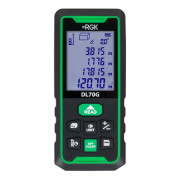 Лазерный дальномер RGK DL70G - зеленый луч Лазерный дальномер RGK DL70G - зеленый луч